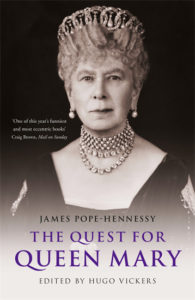 Book Cover - The Quest for Queen Mary