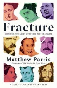 Front cover of Matthew Parris' new book 'Fracture'.
